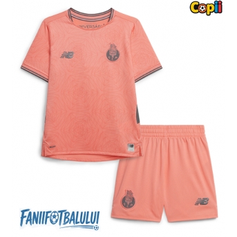 Porto Echipament de Fotbal Replică 2025-26 Copii Deplasare (+ Șorturi)